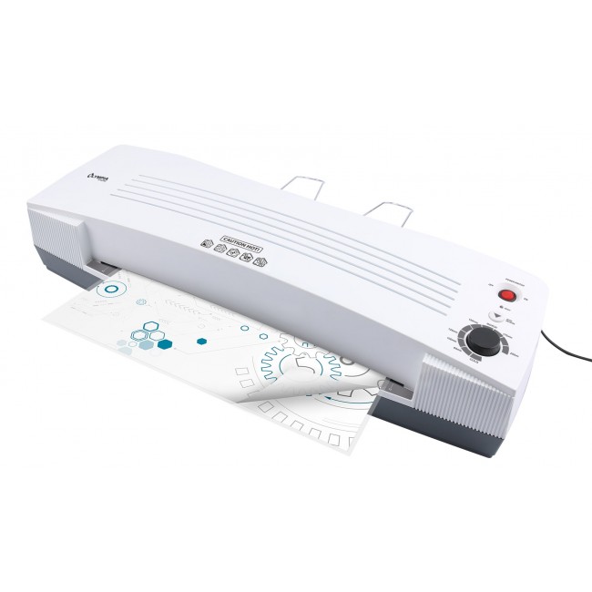 Olympia A 6040 Cold/hot laminator 400 mm/min Grey, White