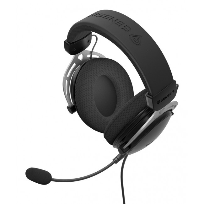 GENESIS Toron 531 Headset Wired Head-band Gaming Black