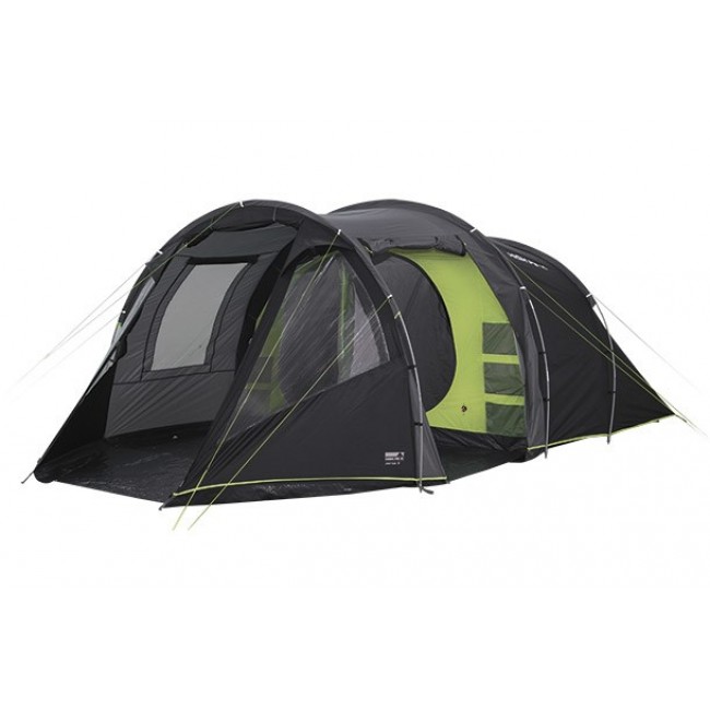 High Peak Paros 5 Green, Grey Tunnel tent