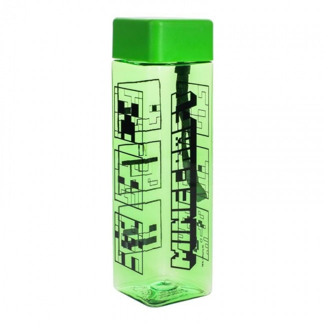 Paladone PP11393MCF drinking bottle Daily usage 500 ml Green, Black