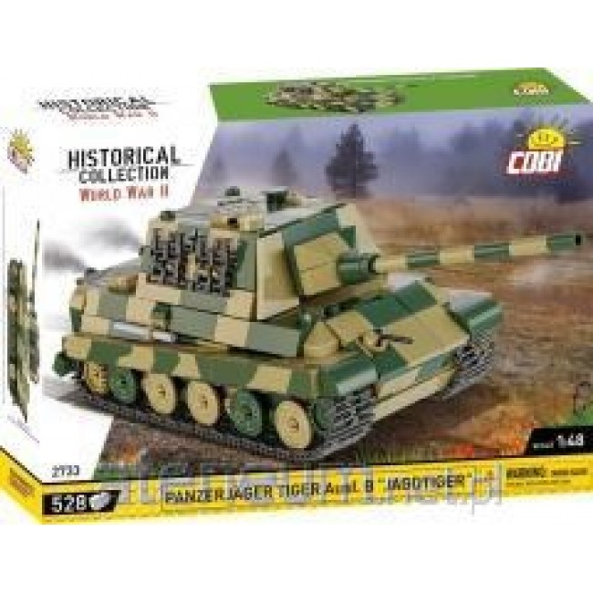 COBI 2733 Tank model 1:48