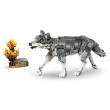 LEGO CREATOR 3 IN 1 31393 Forest Animals: Gray Wolf