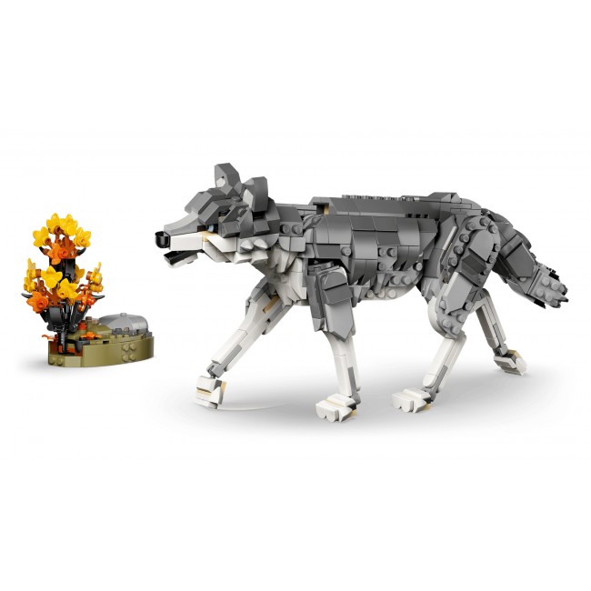 LEGO CREATOR 3 IN 1 31393 Forest Animals: Gray Wolf