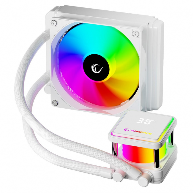 RAMPAGE INFINITE V120 Water Cooling Kit White RAMPAGE INFINITE V120 Water Cooling Kit White
