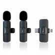 Lavalier microphone set Micro-Mic Duo MT416