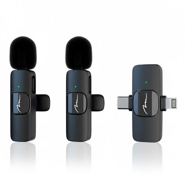 Lavalier microphone set Micro-Mic Duo MT416
