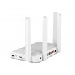 Keenetic Hero (KN-1012) AX3000 Mesh Wi-Fi 6 Multi-Gigabit Router with a 4-Port Gigabit and 1-Port 2.5 Gigabit Smart Switch, SFP Combo Port, USB 2.0 and USB 3.0 Ports