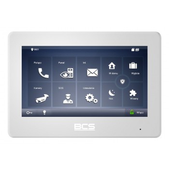 BCS BCS-MON7600W-2 video intercom system 17.8 cm (7
