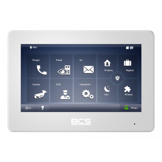 BCS BCS-MON7600W-2 video intercom system 17.8 cm (7 BCS BCS-MON7600W-2 video intercom system 17.8 cm (7