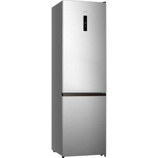 Gorenje NRK620EAXL4 Freestanding fridge freezer 336 L Stainless steel