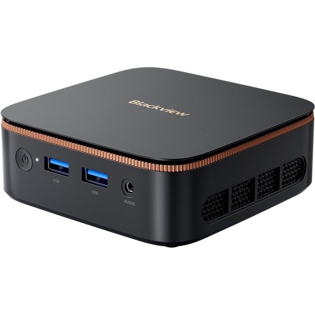 Blackview MP20 16GB SSD 512 GB Win 11 Pro - Mini PC, Black Blackview MP20 16GB SSD 512 GB Win 11 Pro - Mini PC, Black