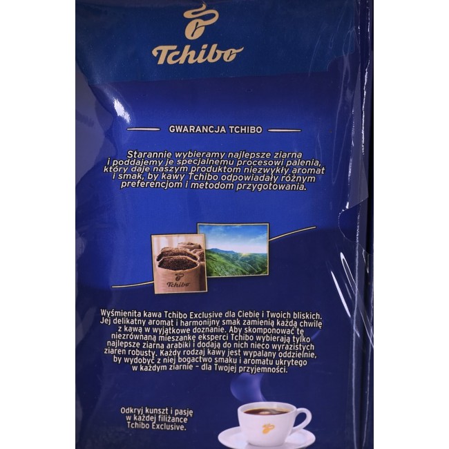 Ground coffee TCHIBO Exclusive 2x250g