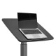 Maclean Laptop Table, Height Adjustable, for Standing Up Work, Max Height 113cm, MC-892B