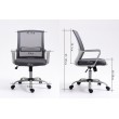 Activejet Office armchair YK01 grey