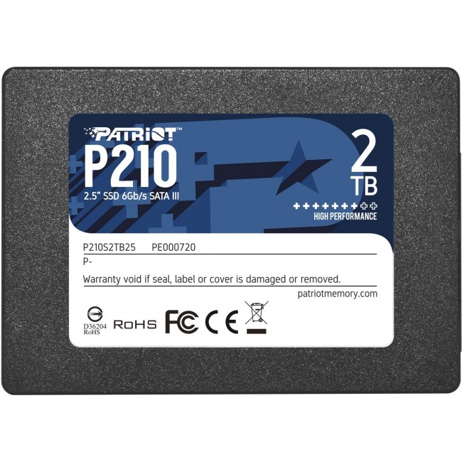Patriot Memory P210 2.5 Patriot Memory P210 2.5
