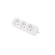 LANBERG POWER STRIP 1.5M BLACK, 3X 230V PL LANBERG POWER STRIP 1.5M BLACK, 3X 230V PL