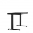 Activejet desk with electric height adjustment 140x70 ET119W-C black Activejet desk with electric height adjustment 140x70 ET119W-C black
