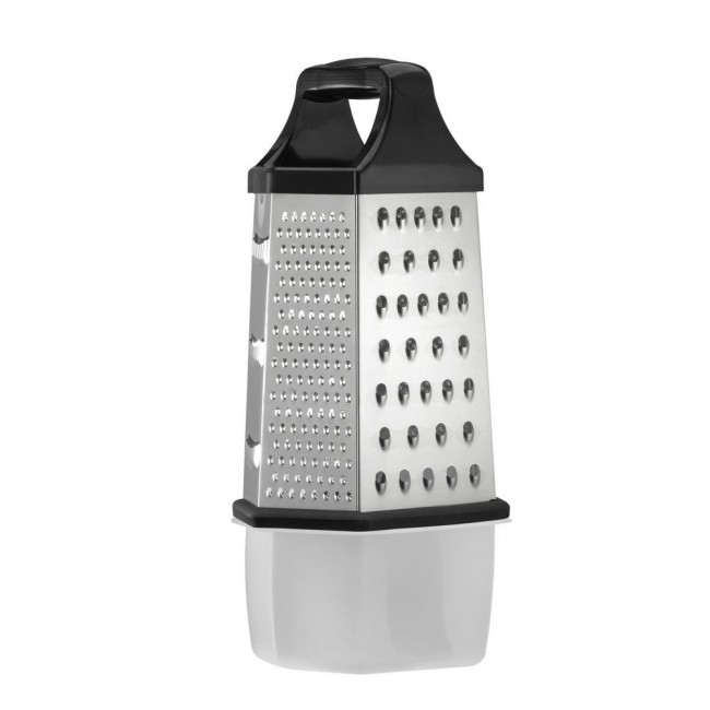 GRATER WITH CONTAINER 6 SIDES/95413 RESTO GRATER WITH CONTAINER 6 SIDES/95413 RESTO