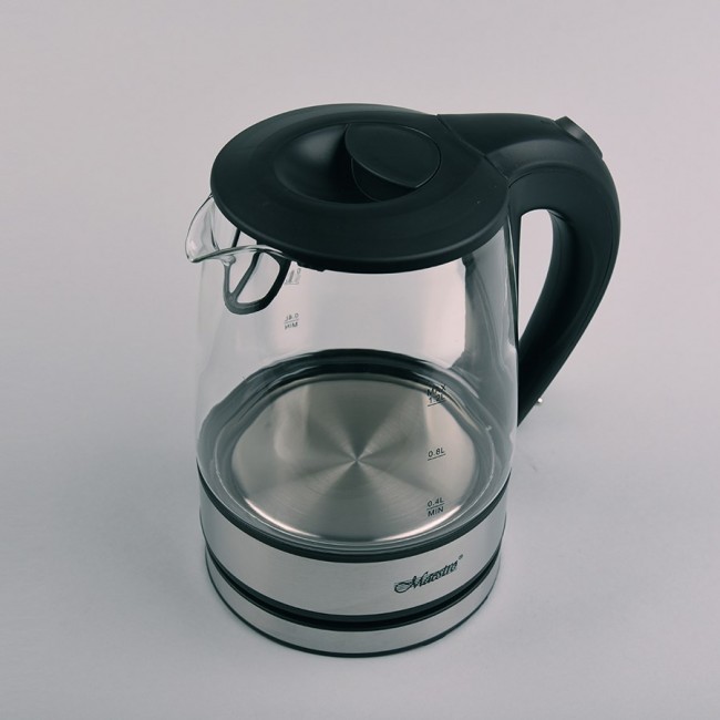 Feel-Maestro MR062 electric kettle 1.2 L Black, Transparent 1630 W Feel-Maestro MR062 electric kettle 1.2 L Black, Transparent 1630 W