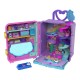 Polly Pocket POLLYVILLE RESORT ROLL AWAY Playset Polly Pocket POLLYVILLE RESORT ROLL AWAY Playset