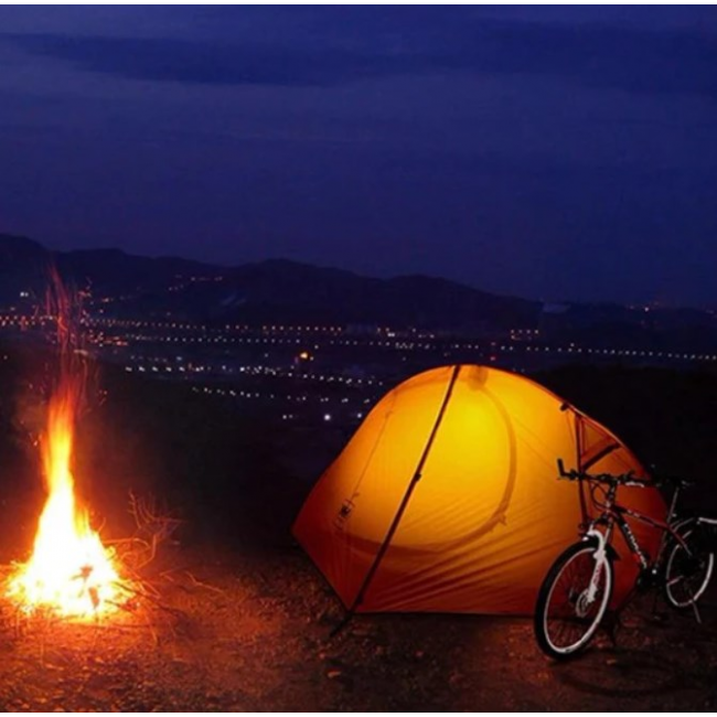 Naturehike cycling tent Ultralight 1 NH18A095-D-orange Naturehike cycling tent Ultralight 1 NH18A095-D-orange