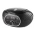 JVC radio RD-E221B Boombox black