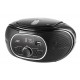 JVC radio RD-E221B Boombox black JVC radio RD-E221B Boombox black