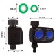 GreenBlue electronic irrigation controller, programmer, power 2x 1.5V AA, GB391 GreenBlue electronic irrigation controller, programmer, power 2x 1.5V AA, GB391