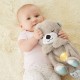 Fisher-Price Soothe 'n Snuggle Otter, Plush Baby Toy, Sound Machine with Breathing Motion