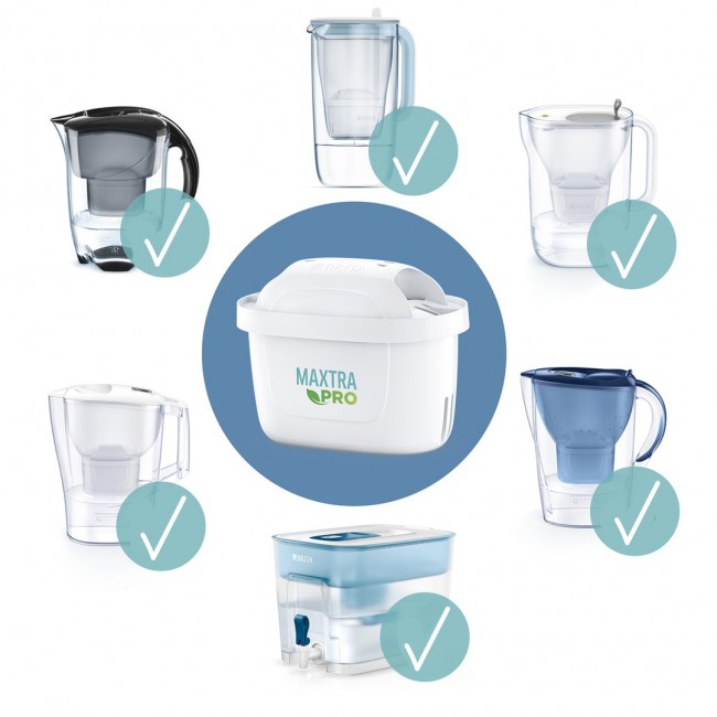 Brita MX+ Pro Pure Performance filter 3 pcs Brita MX+ Pro Pure Performance filter 3 pcs