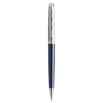 Pen WATERMAN Kugel. L'Essence du Bleu H misphere DeLuxe C.C M B