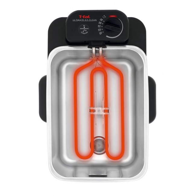 Tefal FR8040 Fryer 3.5l Schwarz Stainless Steel Tefal FR8040 Fryer 3.5l Schwarz Stainless Steel