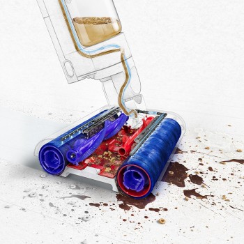 Dyson Wash G1 Stick vacuum Battery Wet Bagless Black, Blue