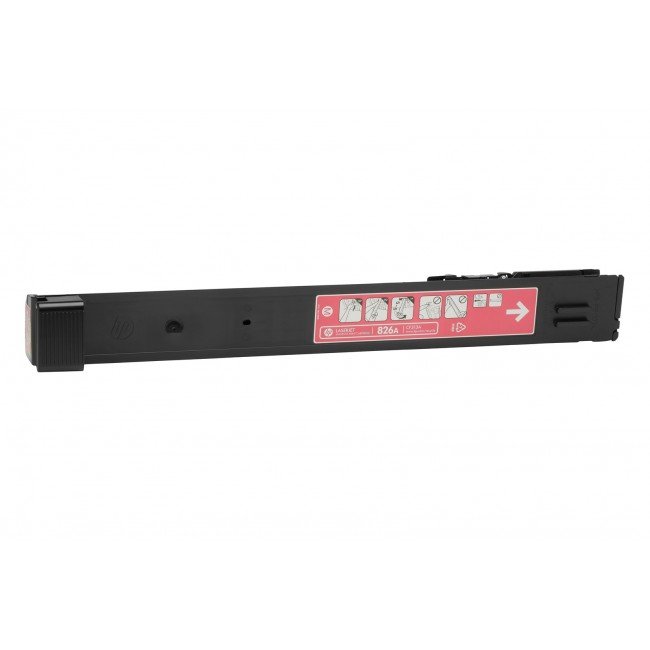 HP 826A Magenta Original LaserJet Toner Cartridge HP 826A Magenta Original LaserJet Toner Cartridge