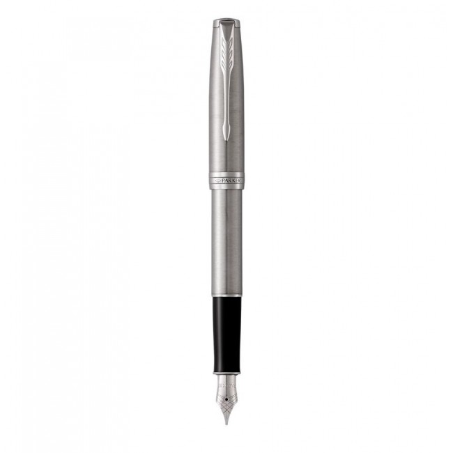 Parker Sonnet fountain pen Cartridge filling system Stainless steel 1 pc(s)