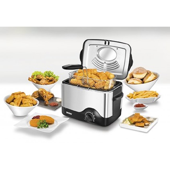 Unold Fryer Compact 1.5 liters 1200W silver (58615)