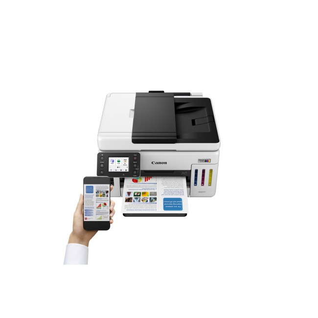 Canon MAXIFY GX 6150 Inkjet A4 600 x 1200 DPI Wi-Fi Canon MAXIFY GX 6150 Inkjet A4 600 x 1200 DPI Wi-Fi