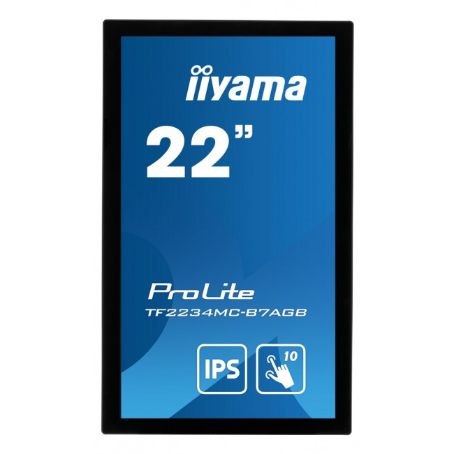 iiyama ProLite 10pt touch open frame monitor with Anti-Glare Glass and high brightness iiyama ProLite 10pt touch open frame monitor with Anti-Glare Glass and high brightness