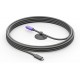 Logitech 952-000195 USB cable USB 3.2 Gen 2 (3.1 Gen 2) 5 m USB C Graphite, Violet Logitech 952-000195 USB cable USB 3.2 Gen 2 (3.1 Gen 2) 5 m USB C Graphite, Violet