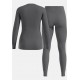 Odlo Set ACTIVE WARM ECO Special Set women's underwear set, size M, grey Odlo Set ACTIVE WARM ECO Special Set women's underwear set, size M, grey