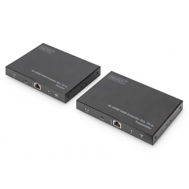 Digitus 4K HDMI KVM Extender Set, 70 m Digitus 4K HDMI KVM Extender Set, 70 m