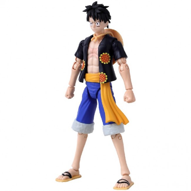 ANIME HEROES ONE PIECE - MONKEY D. LUFFY DRESSROSA ANIME HEROES ONE PIECE - MONKEY D. LUFFY DRESSROSA