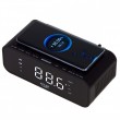 ADLER AD 1192b radio alarm clock black ADLER AD 1192b radio alarm clock black