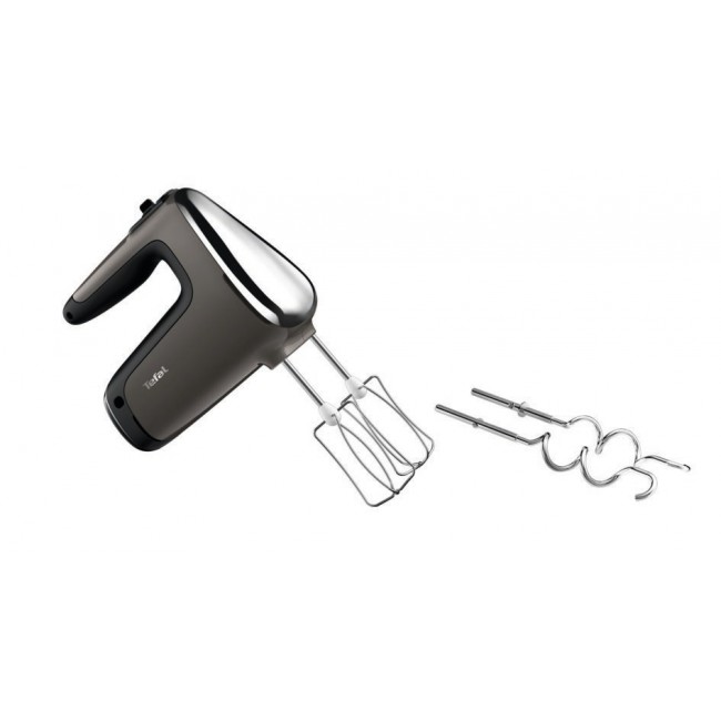 Tefal Powermix Silence HT650E Hand mixer 600 W Silver Tefal Powermix Silence HT650E Hand mixer 600 W Silver