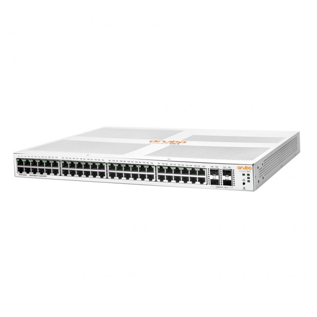 Aruba Instant On 1930 48G Class4 PoE 4SFP/SFP+ 370W Managed L2+ Gigabit Ethernet (10/100/1000) Power over Ethernet (PoE) 1U White Aruba Instant On 1930 48G Class4 PoE 4SFP/SFP+ 370W Managed L2+ Gigabit Ethernet (10/100/1000) Power over Ethernet (PoE) 1U White