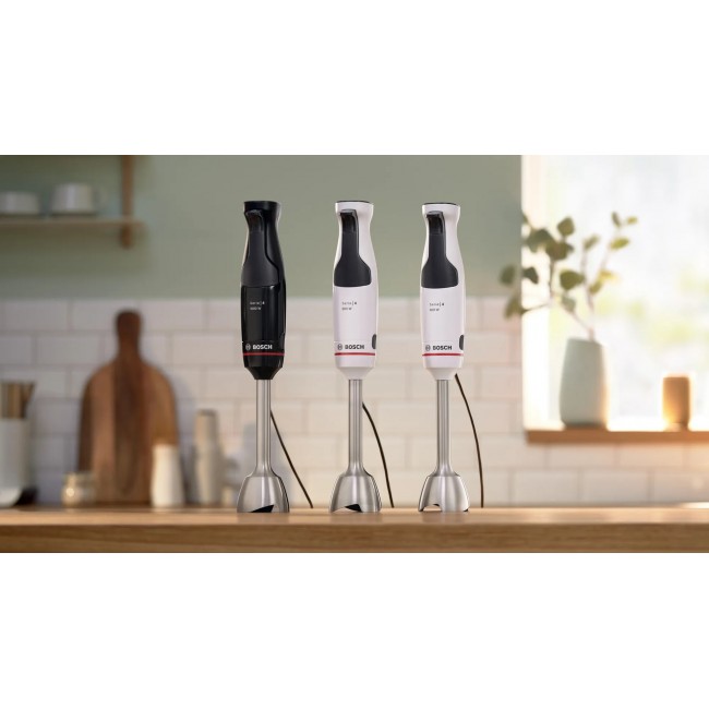 Bosch Serie 4 MSM4B623 blender 0.6 L Immersion blender 1000 W Anthracite, Transparent Bosch Serie 4 MSM4B623 blender 0.6 L Immersion blender 1000 W Anthracite, Transparent