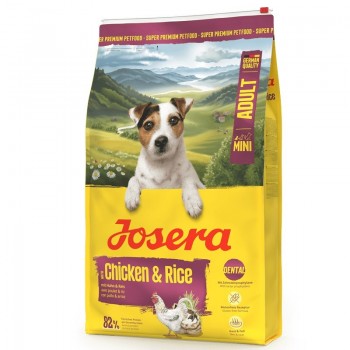 JOSERA Adult Mini Chicken with rice - dry dog food - 10kg