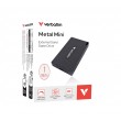 Verbatim Metal Mini SSD USB-C 3.2 Gen 2 1 TB Verbatim Metal Mini SSD USB-C 3.2 Gen 2 1 TB