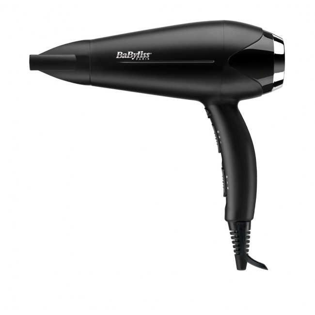 BaByliss D572DE hair dryer 2200 W Black BaByliss D572DE hair dryer 2200 W Black