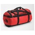 The North Face Base Camp Duffel L duffel bag 95 L Polyester Black, Red